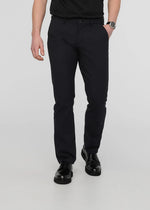 NuStretch Relaxed Taper Trouser 31L - Black