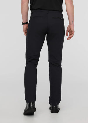 NuStretch Relaxed Taper Trouser 31L - Black