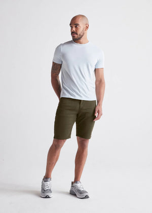 No Sweat Short Relaxed - Army Green