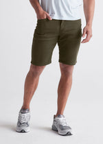 No Sweat Short Relaxed - Army Green