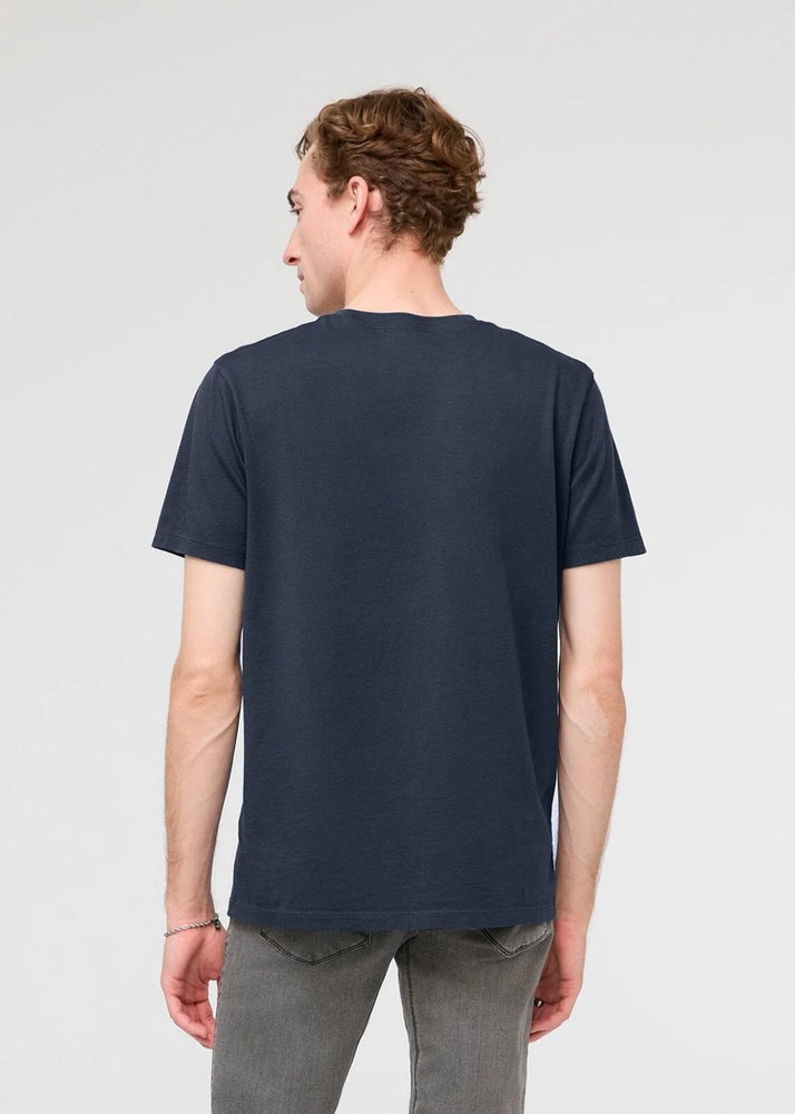 PurePima Tee - Navy