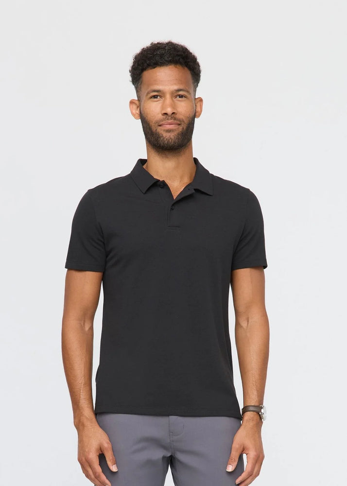 Performance Polo Air Flow Pique | Black