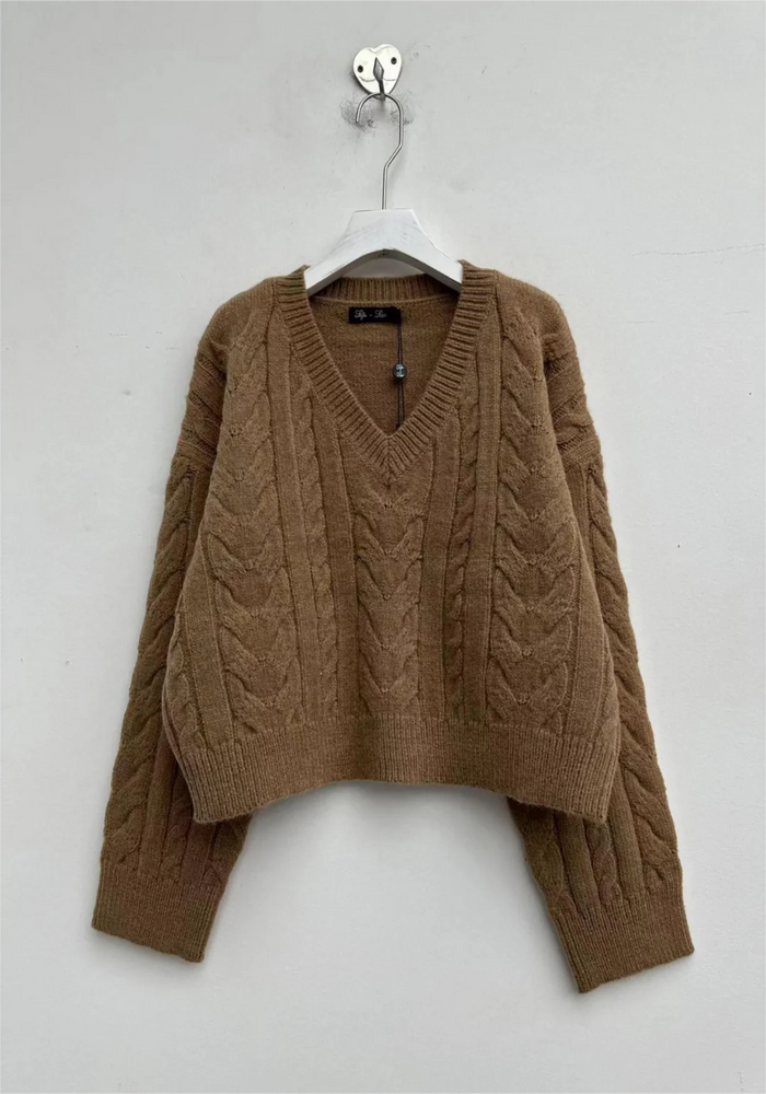 Myla Sweater - Camel