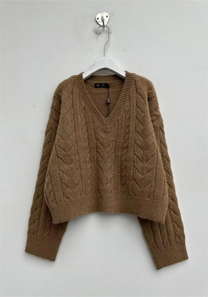 Myla Sweater - Camel