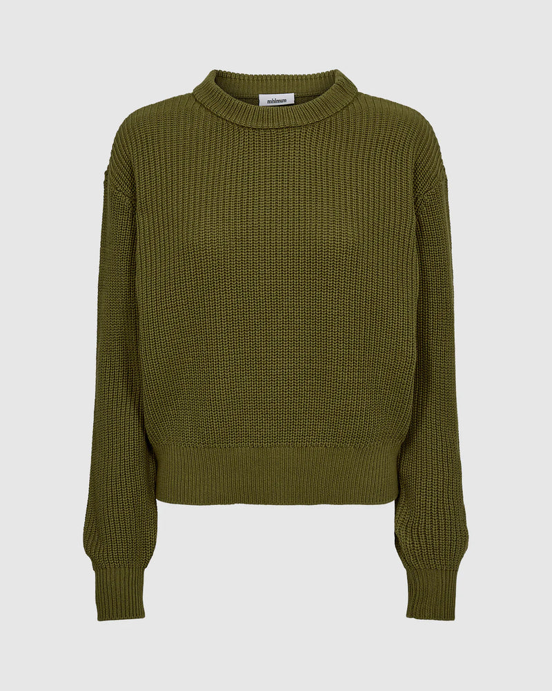 Mikala Jumper - Martini Olive