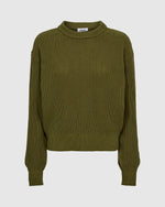 Mikala Jumper - Martini Olive