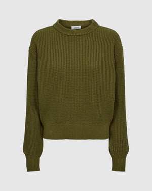 Mikala Jumper - Martini Olive