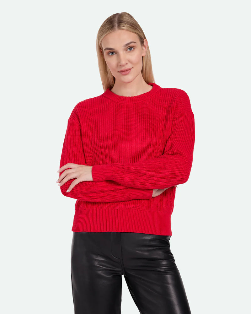 Mikala Jumper - Ribbon Red