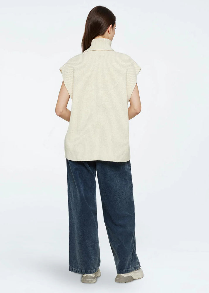 Naja Knit Vest - Turtledove