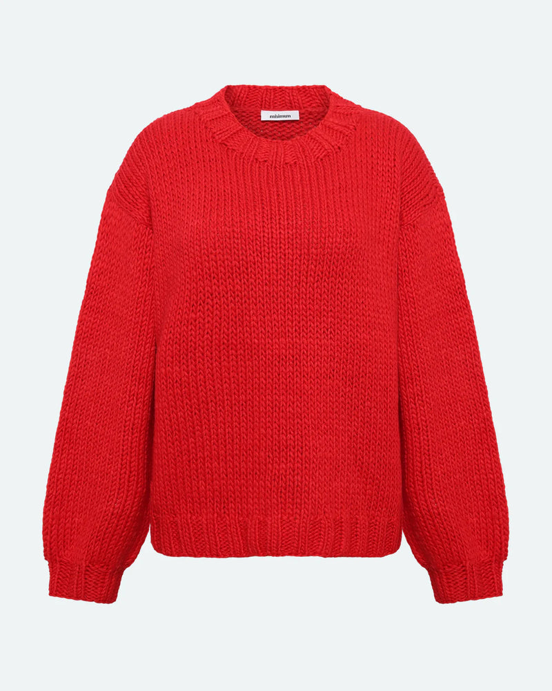 Neya Jumper - Ribbon Red