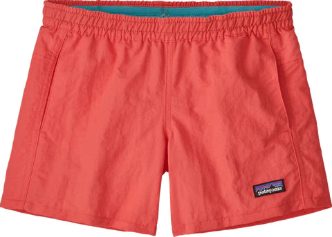 Kids' Baggies™ Shorts - 4" - Unlined - Coral