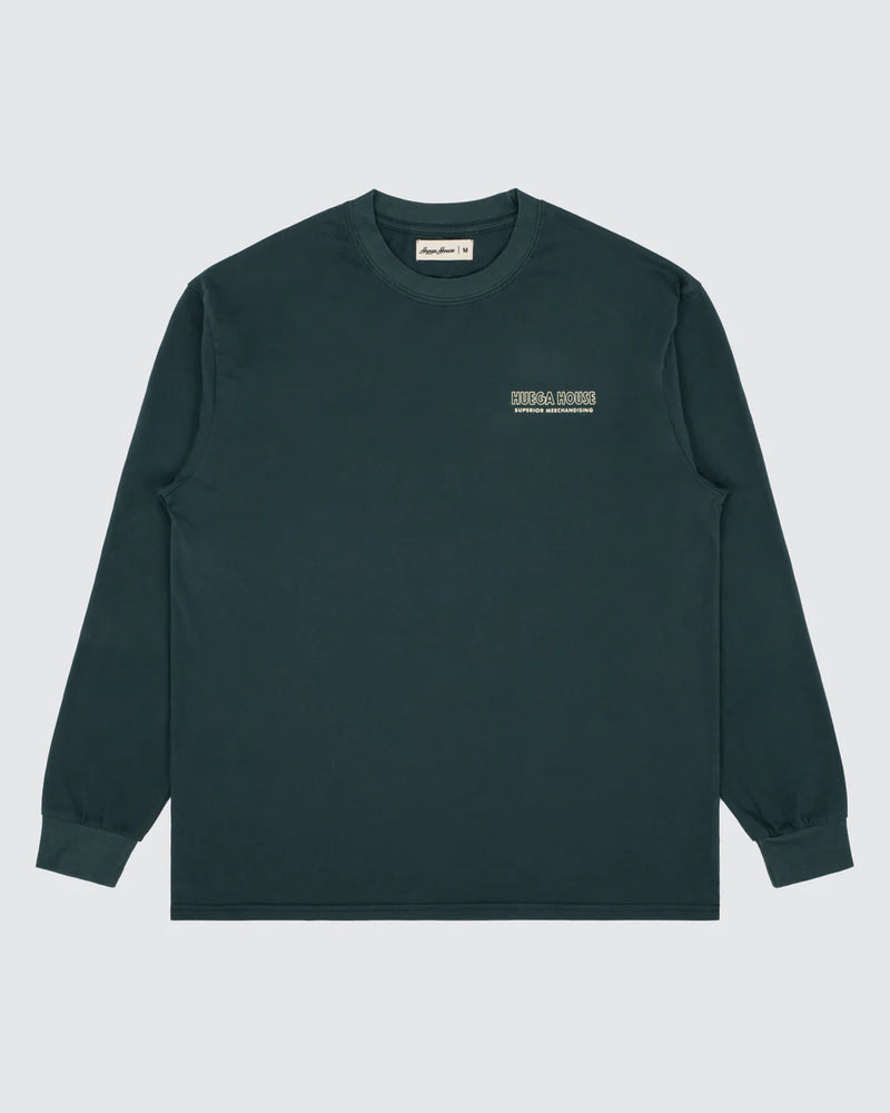 Long-Sleeve Premium Tee | Green