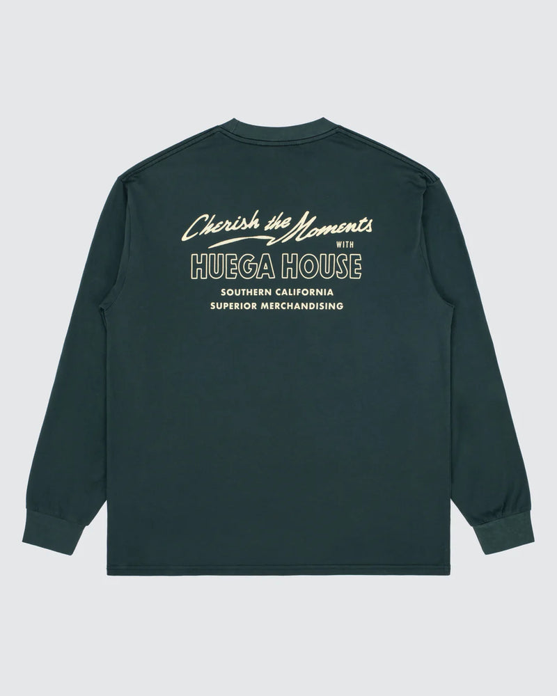 Long-Sleeve Premium Tee | Green