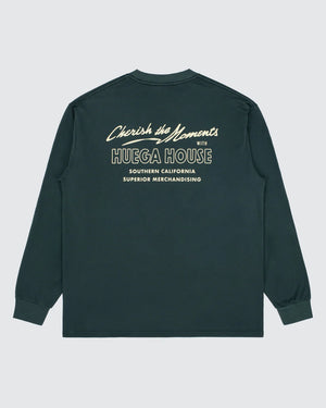 Long-Sleeve Premium Tee | Green