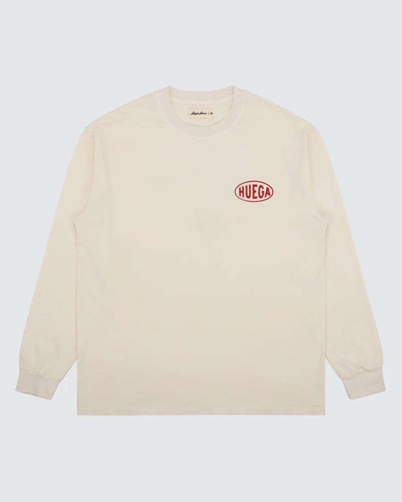 Long-Sleeve Premium Tee | Bone