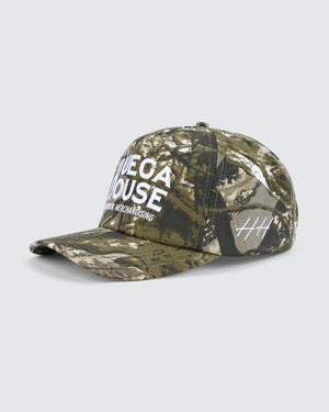 Woodland | Dark Camo Mid Profile Hat