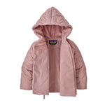 Baby Quilted Puff Jacket- Shroom Taupe
