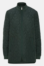Quilted Jacket - Beetle
