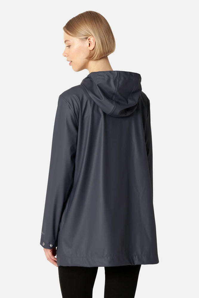 Rain Jacket | Ombre Blue