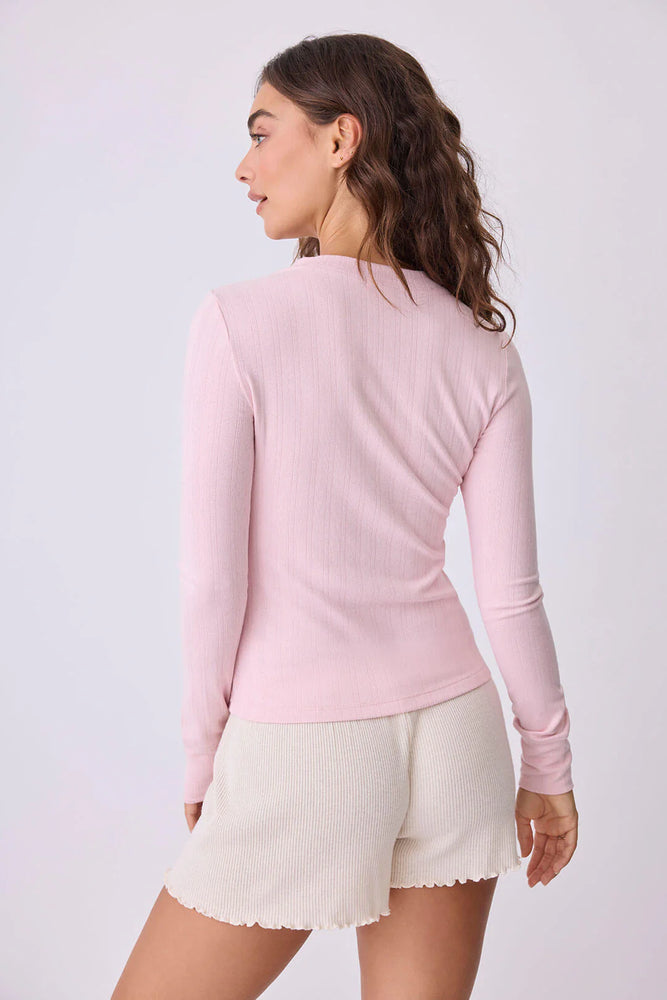 Back To Basics Long Sleeve - Blush