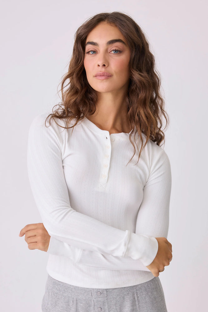 Back To Basics Long Sleeve - Ivory