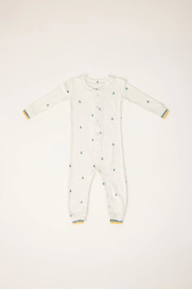 Campfire Cozy Infant Romper