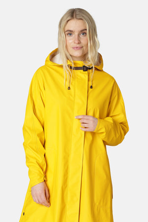 Raincoat - Cyber Yellow