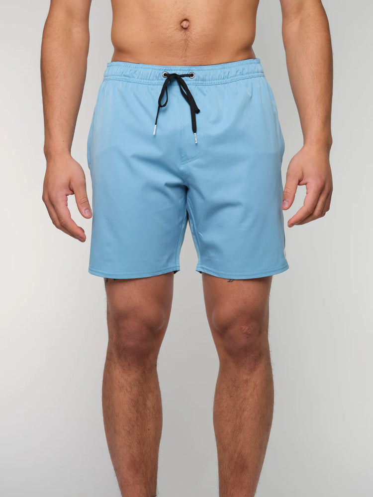 SOLID VOLLEY 2.0 SHORTS - Blue Fade