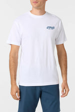 MAHALOS TEE - white