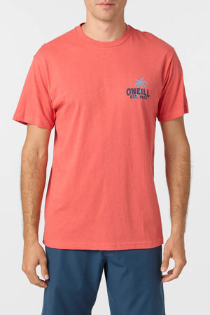 AXELRAD TEE - Hot Red