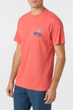 AXELRAD TEE - Hot Red