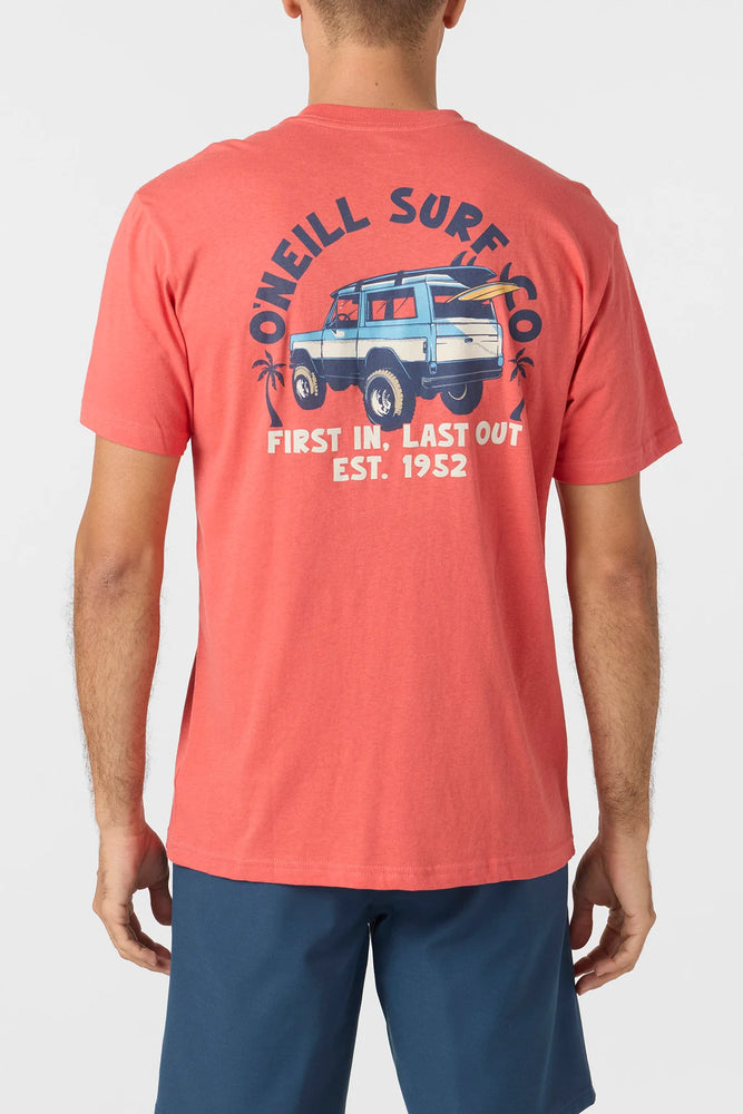 
            
                Load image into Gallery viewer, AXELRAD TEE - Hot Red
            
        