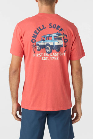 AXELRAD TEE - Hot Red