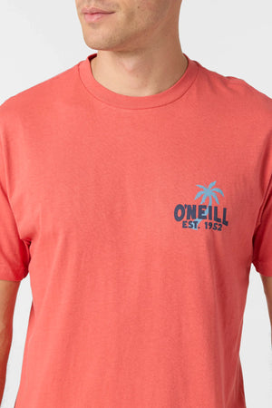AXELRAD TEE - Hot Red