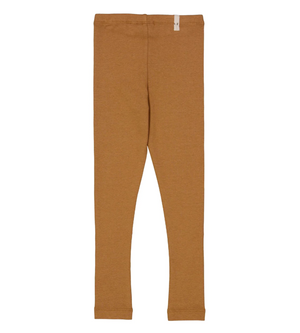 Rib Leggings - Caramel