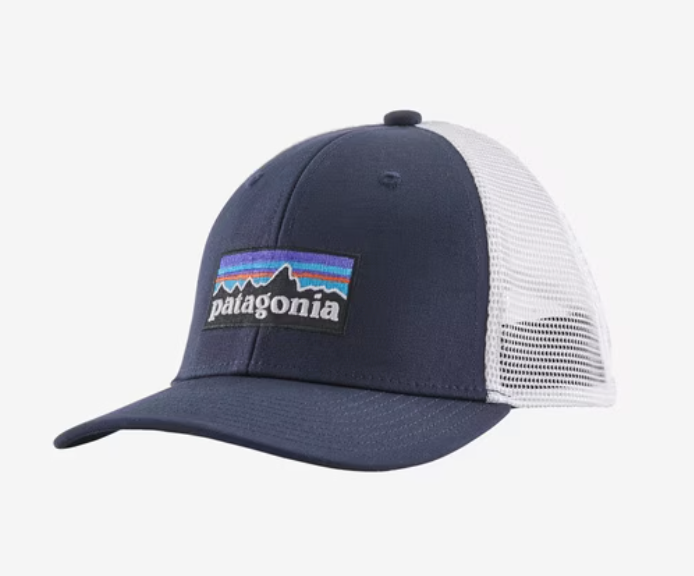 K's Trucker Hat - P-6 Logo: Navy Blue