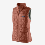 W's Nano Puff® Vest - Burl Red