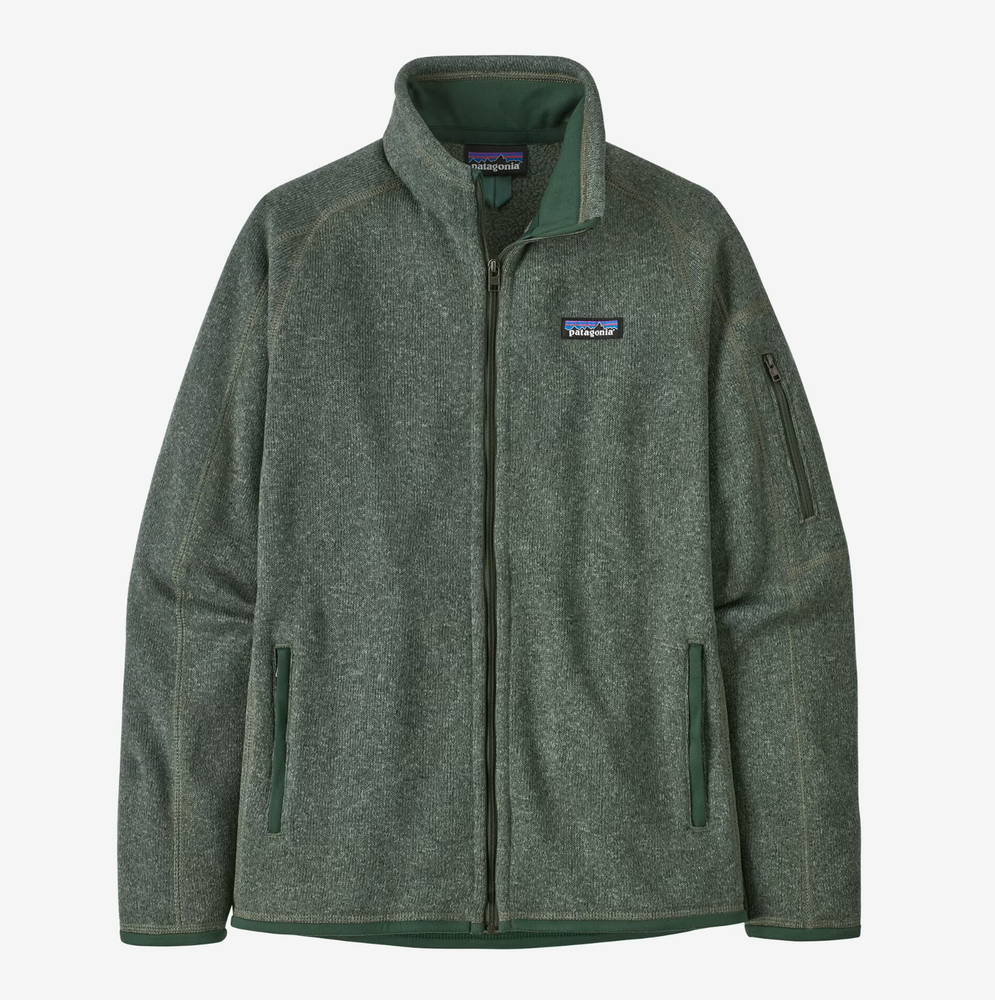 W's Better Sweater Jacket - Hemlock Green