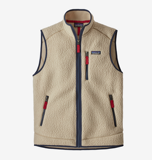 M's Retro Pile Vest - El Cap Khaki