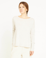 Kent Sweater - White Grey