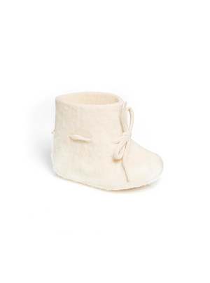 Baby Boots - Off White