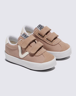 Toddler Sport Low V Shoe | Warm Taupe Brown