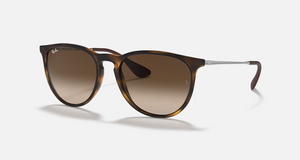 Erika - Rubber Havana w/ Brown Gradient Dark Brown