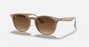 RB4259 - Opal Beige w/ Brown Gradient Dark Brown