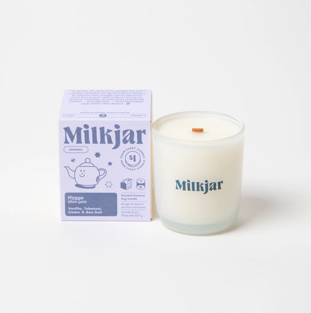 Hygge - Vanilla, Tobacco, and Cedar
