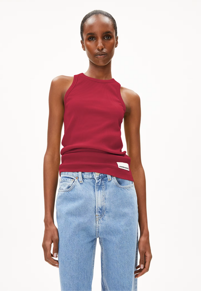 KANITAA Shirt | Red Ash