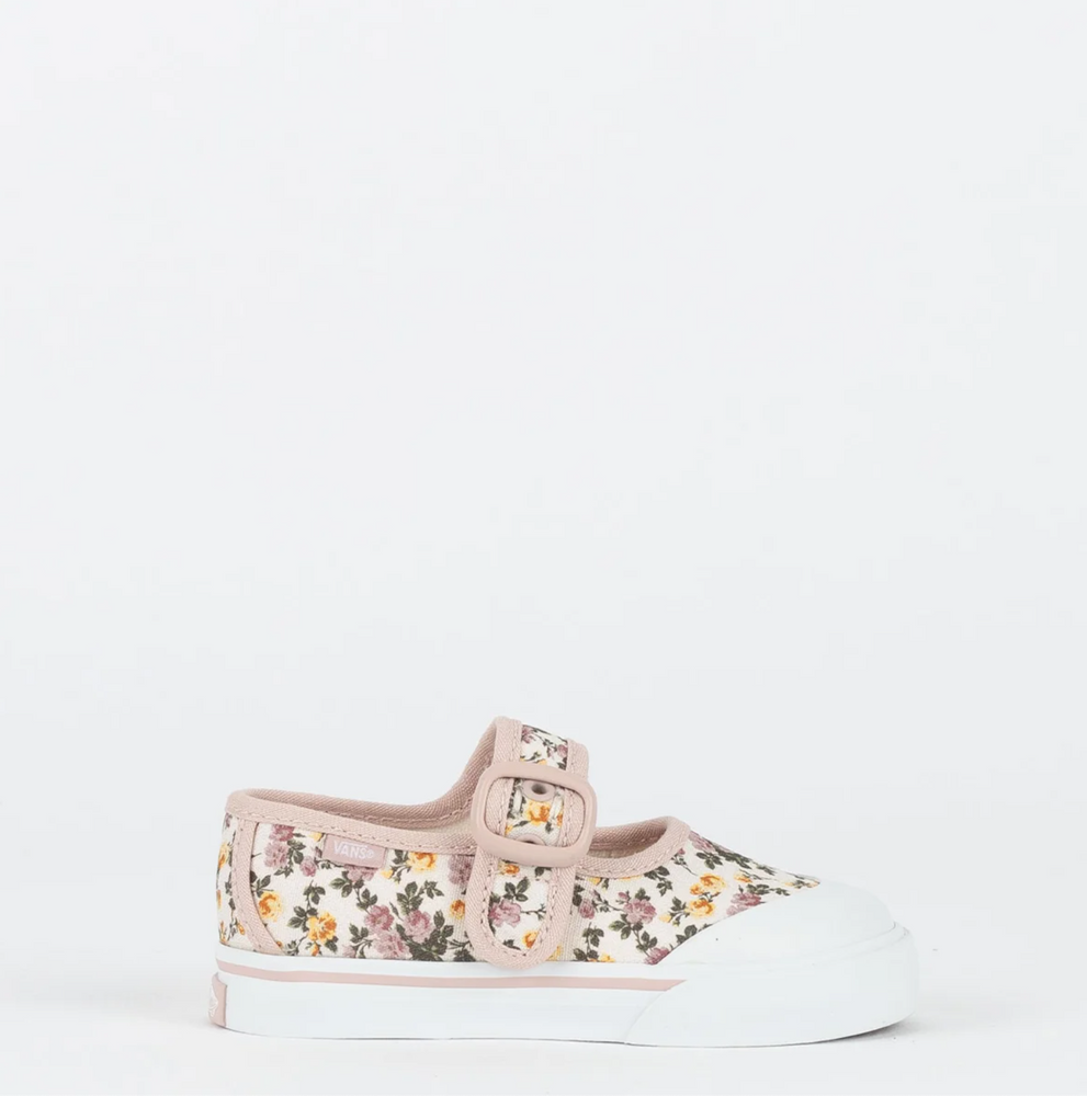 Toddler Mary Jane | Romantic Floral Pink/Multi