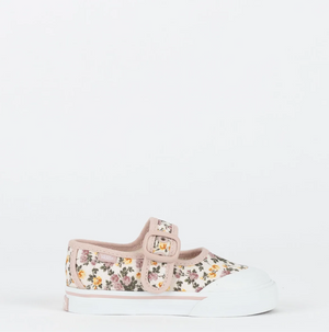 Toddler Mary Jane | Romantic Floral Pink/Multi