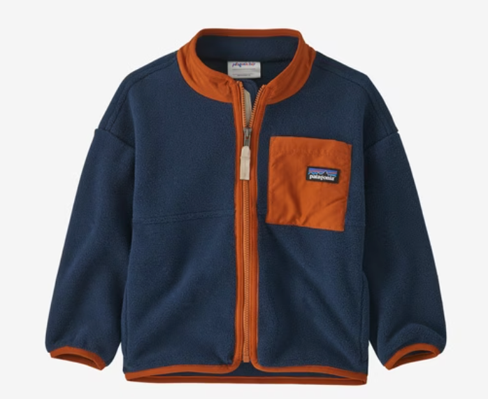 Baby Synchilla® Fleece Jacket- New Navy