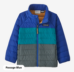 Baby Down Sweater- Passage Blue